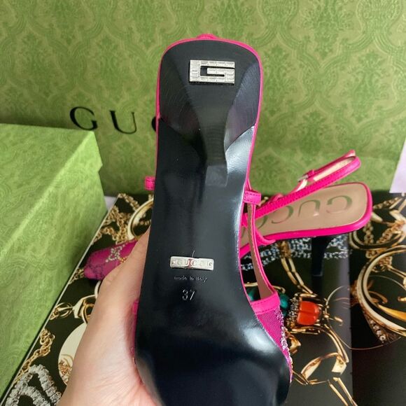 Gucci Pink Women's Shoes size 37 - Picture 6 of 6